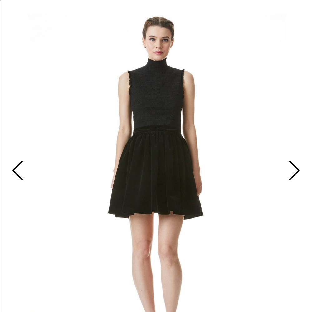 Never worn black Alice + Olivia mini dress